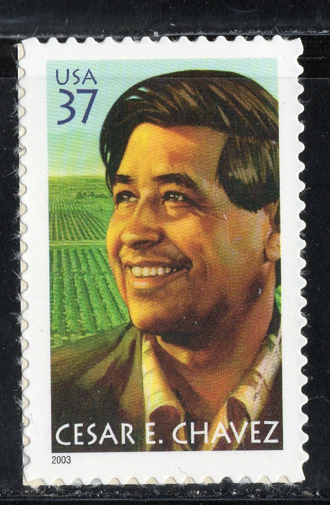 3781 * CESAR E CHAVEZ *   U.S. Postage Stamp MNH