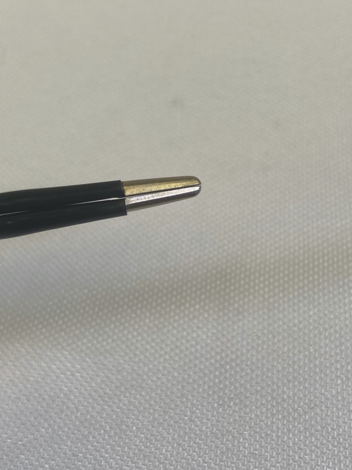 Ellman ACBF-022 Gerald Bayonet Non-Stick Bipolar Forceps 1.0mm x 7.25"