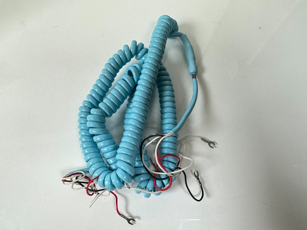AQUA BLUE H4CJ-62, 9" CORD