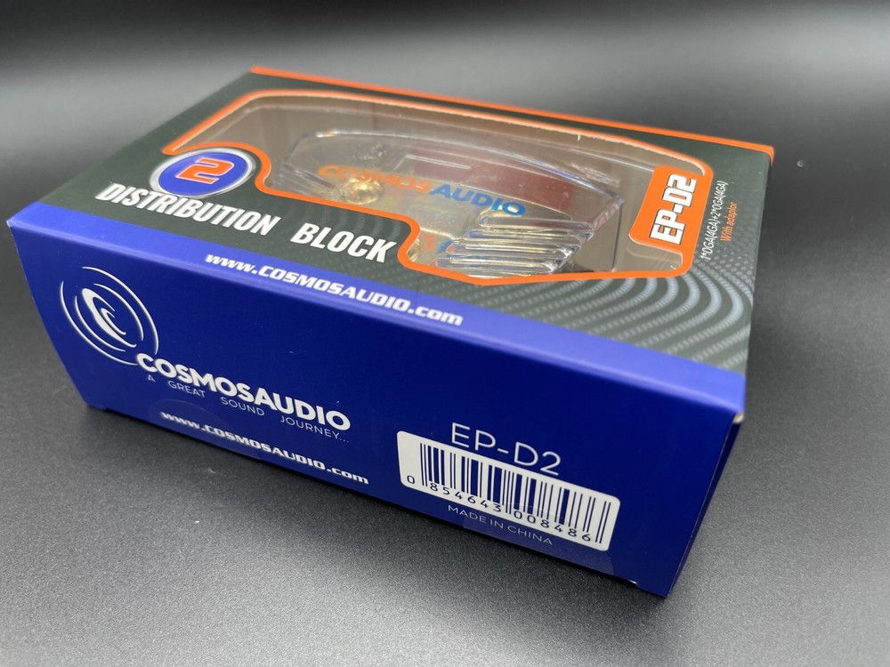 DISTRIBUTION BLOCK COSMOS AUDIO EP-D2