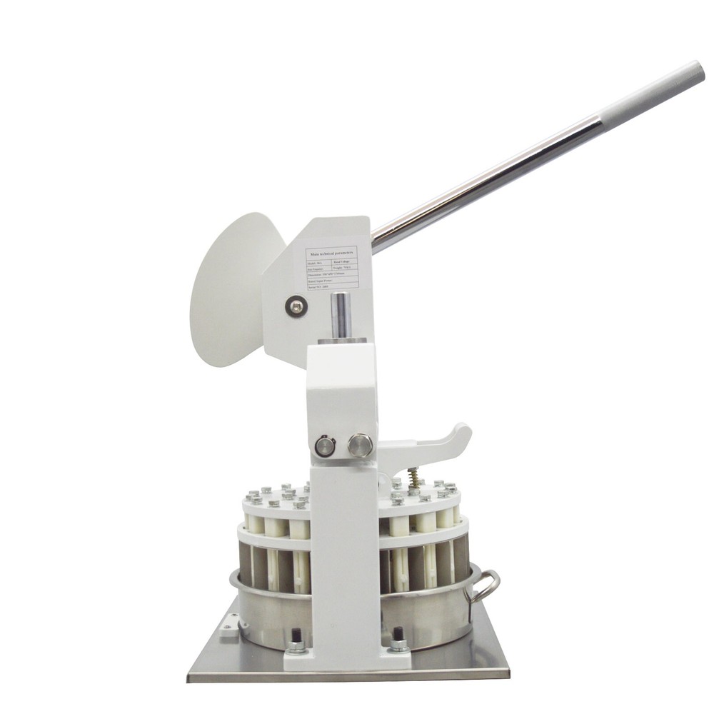 Commercial Manual Dough Divider Desktop Dough Average Cutting Machine 40 Blocks