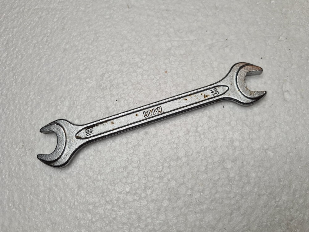 BMW E36 E39 E46 E53 Heyco Open End Spanner Wrench 12mm/13mm Trunk Tool Kit OEM