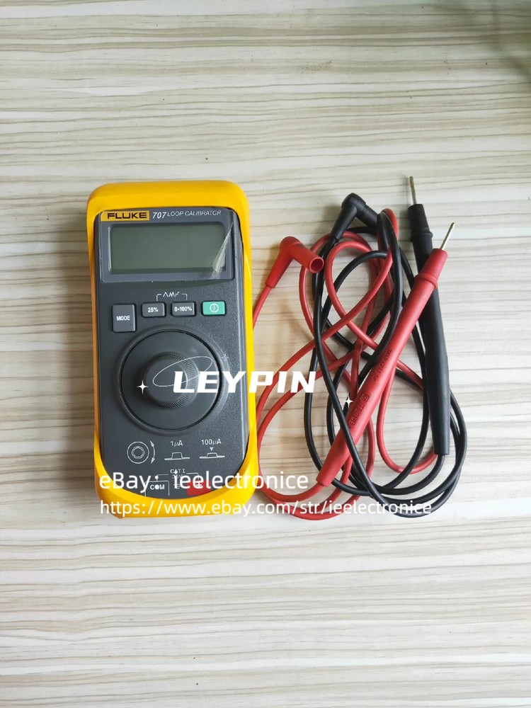 1 pcs Fluke 707 Loop Calibrator//#iee