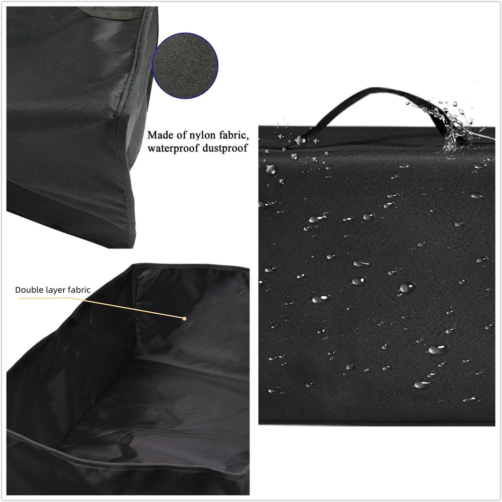 For Bartesian Compatible Dust Cover for Cocktail Maker Machine (BEHB101) - Black