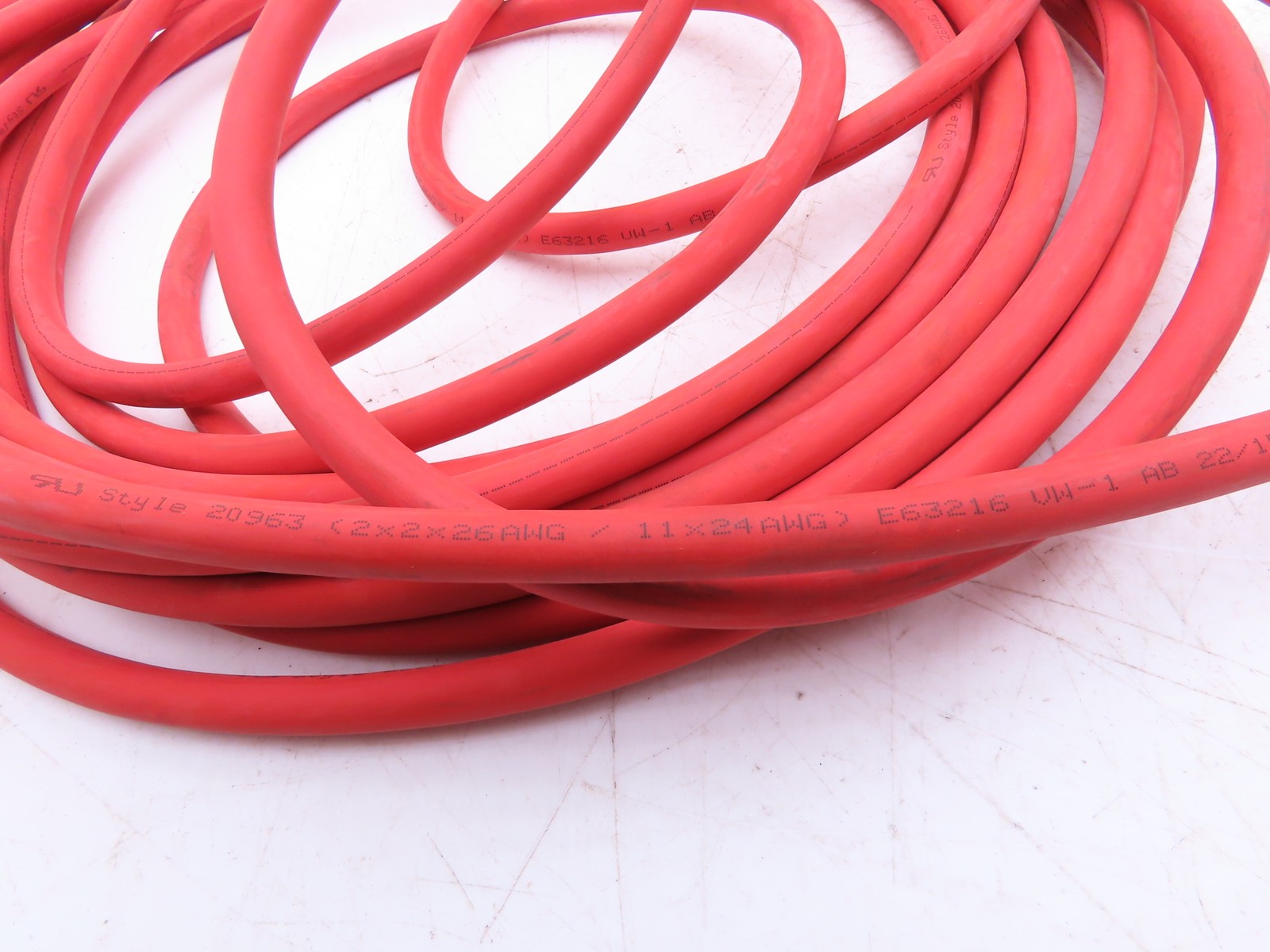 ABB Flexpendant Teach Pendant SXTPU2 3HAC11266-1 Cable -Repaired