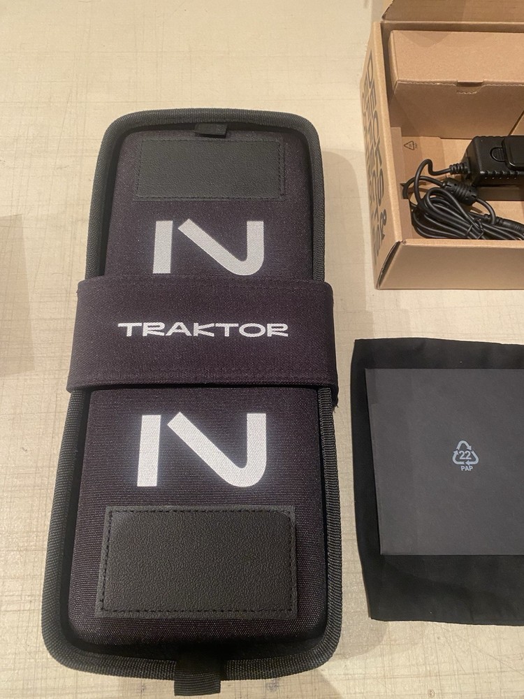 Native Instruments Traktor X1 MK3 New Open Box With Hard Case