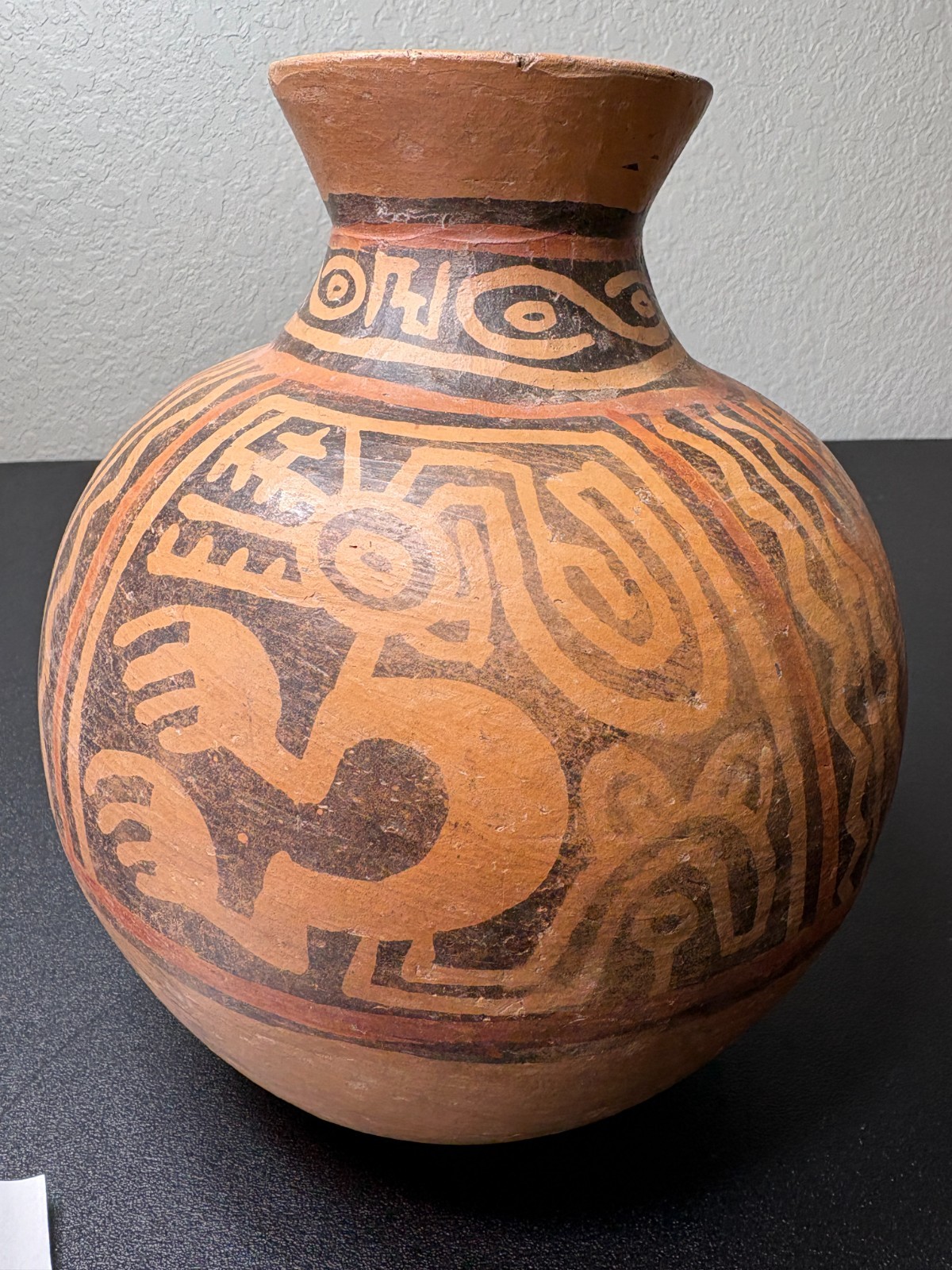 RARE Pre-Columbian Recuay Jaguar-God Vessel w Authenticity & Provenance