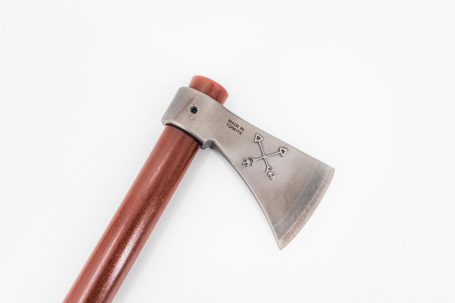 Throwing Axe, Carbon Steel, Beech Handle - Perfect for Competition & Recreation