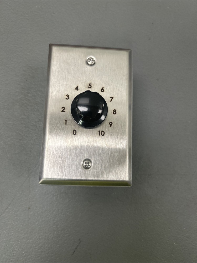 Valcom WALL MOUNT V-1092 Volume Control New in Box