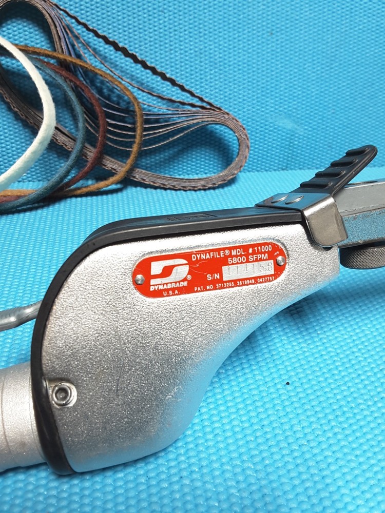 Dynabrade Dynafile Belt Sander.