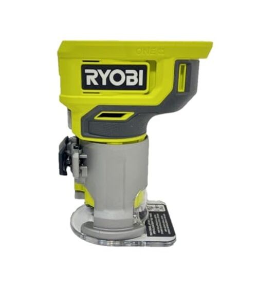 RYOBI ONE+ 18V Cordless Compact Fixed Base Router Tool Only (Battery Not