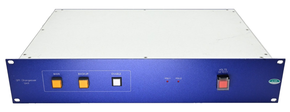 CTP Systems TMC100 GPI Changover Unit