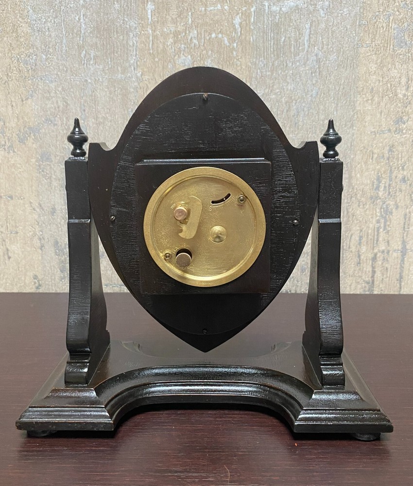 Vintage Seth Thomas Wood American Table Clock Mechanical Operating