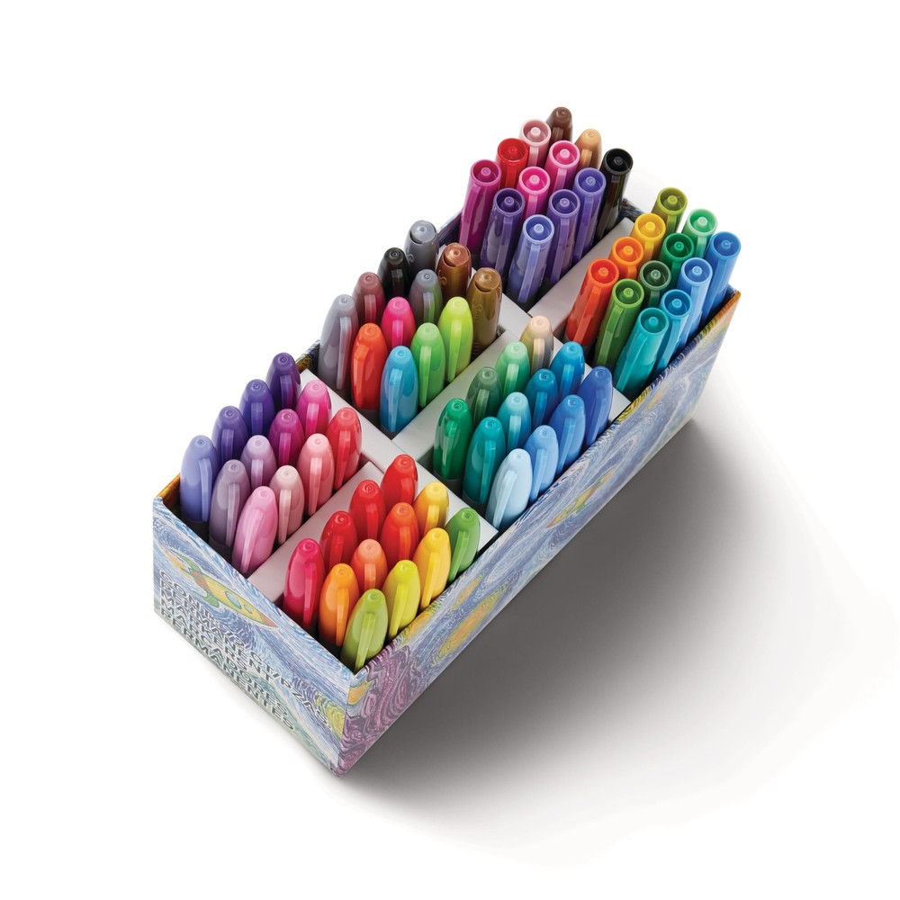 72 Count Sharpie Permanent Markers Set - Fine Ultra Fine Tips
