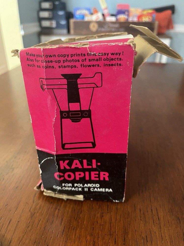 Vintage Kali Copier for Polaroid Camera