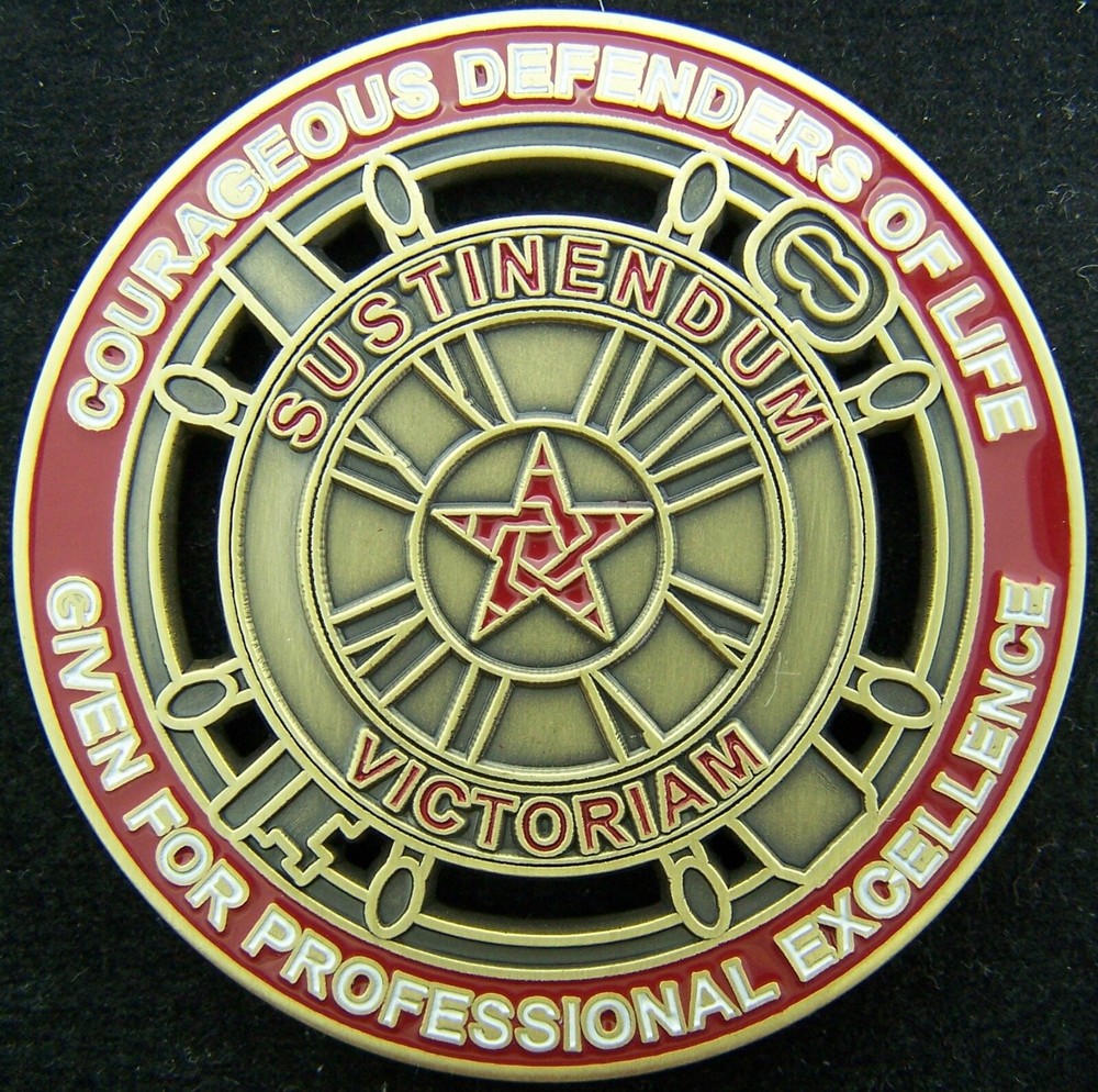 210th Brigade Support Battalion Challenge Coin