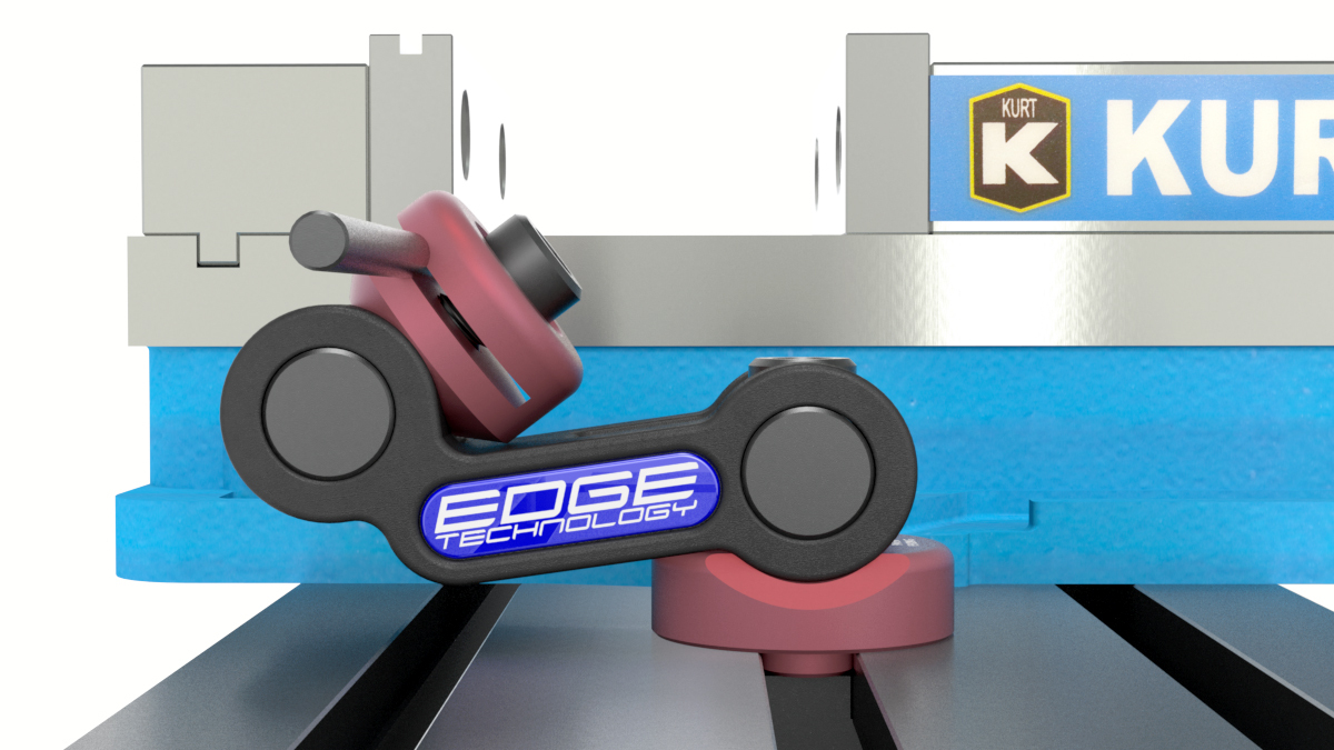 Multi Axis Vise Stop by Edge Technology #48