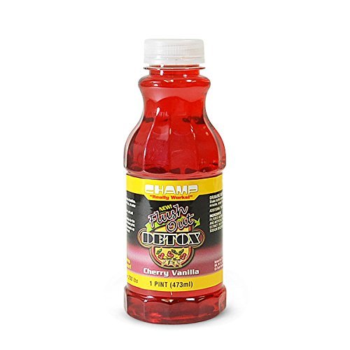 Champ Flush Out Detox Drink - Cherry Vanilla