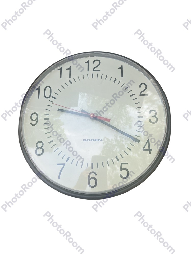 Sapling SAM Series Wireless Synchronized Analog Clock School Prison USA Bogen