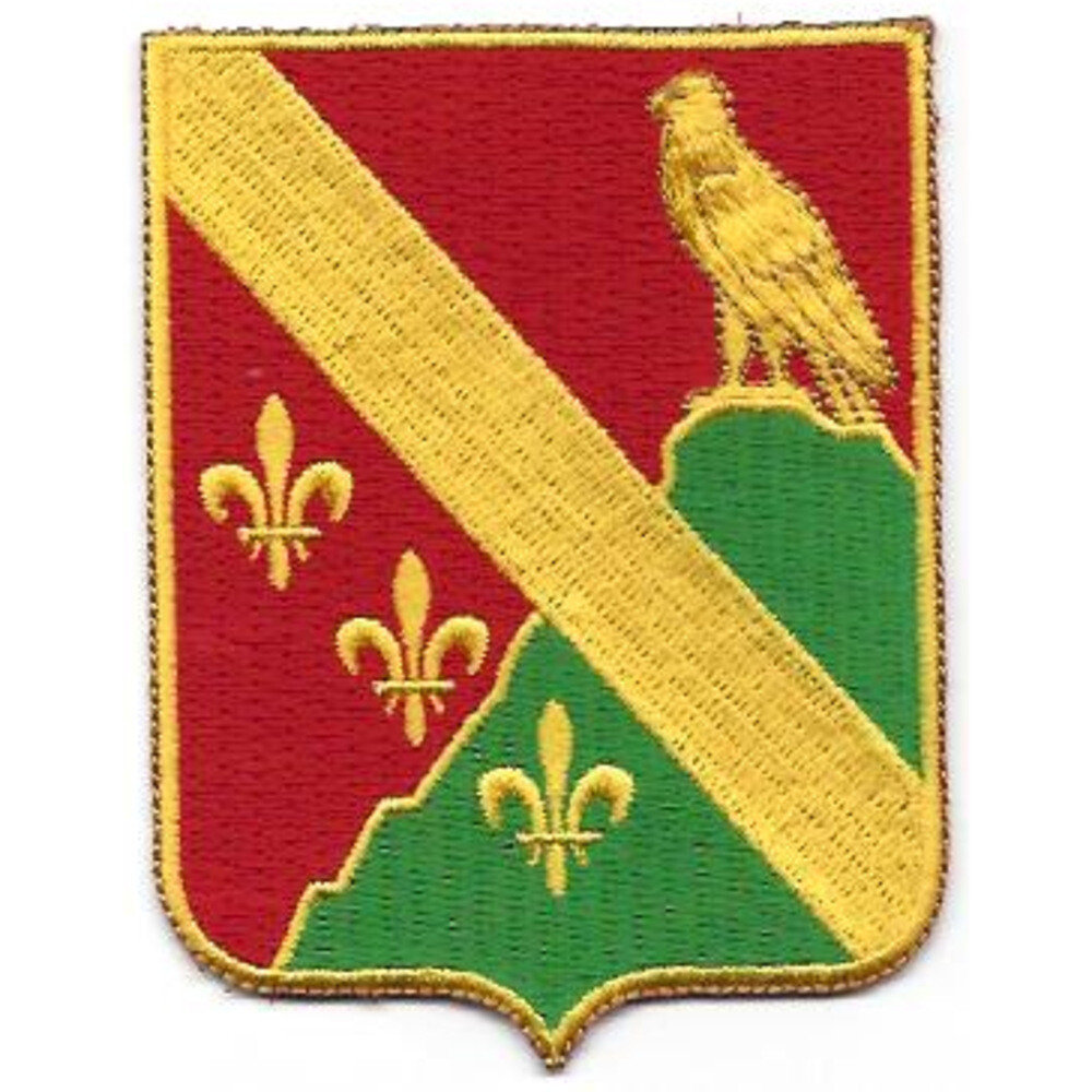 113th Field Artillery Battalion and Regiment patch