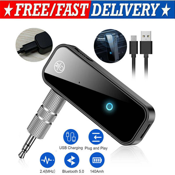 USB Wireless Bluetooth Transmitter Receiver for Car Music Audio Aux Adapter lot