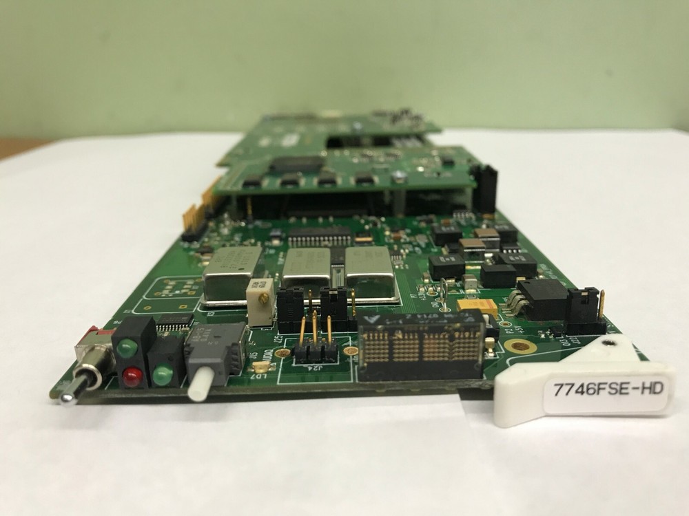 Evertz 7746FSE-HD+3RU HD/SD SDI Frame Synchronizer Sync , no backplane included