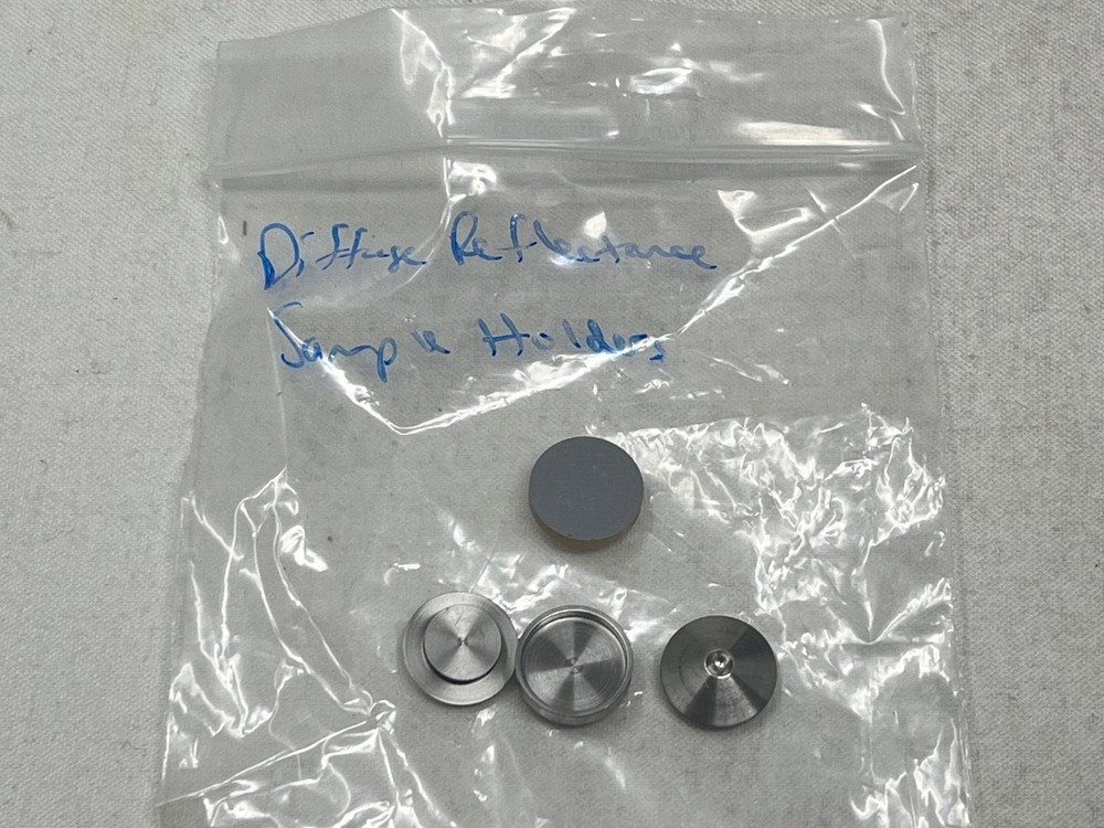 Spectra Tech 0030-091 Collector Diffuse Reflectance Unit & Sample Holders
