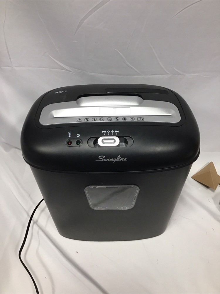 Duo 12 Sheets Cross Cut Shredder