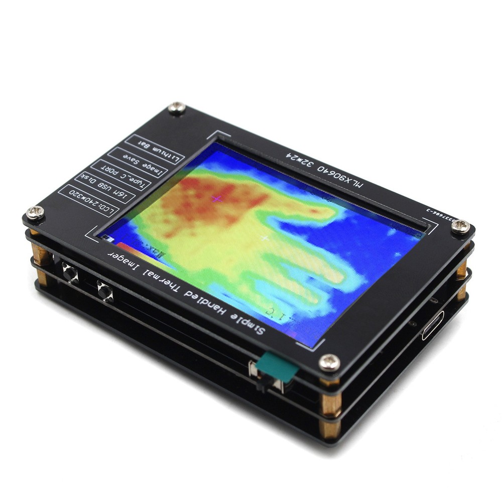 Digital Handheld Infrared Thermal Temperature Imager Camera Heating -40℃-300℃