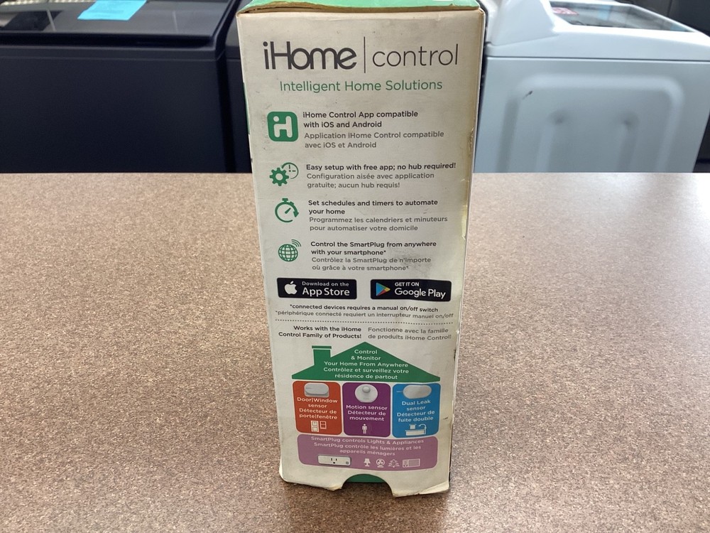 iHome WiFi iSP100 Outdoor Smart Plug