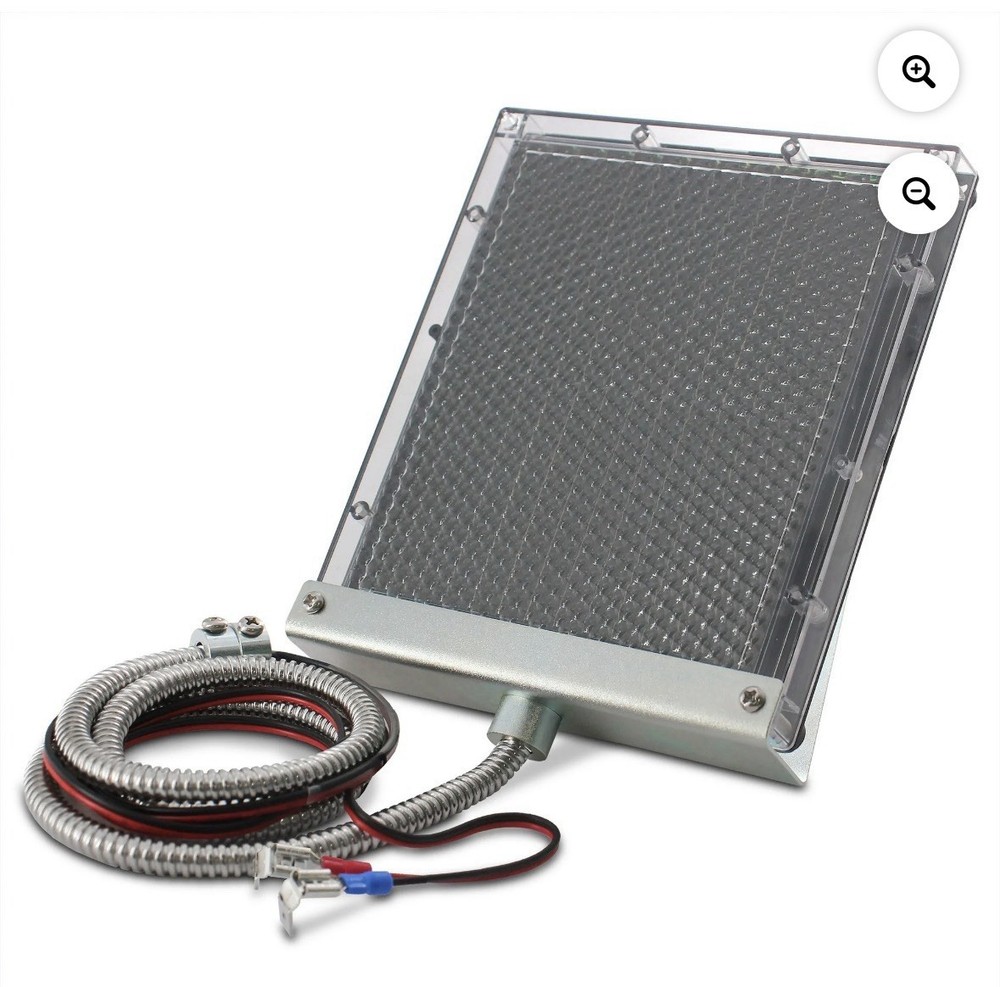 Solar Panel - Universal Power Group 12V Solar Panel for Outdoor Charging.