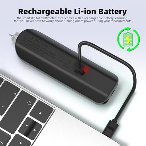 BSIDE Smart Digital Multimeter Tester Rechargeable Electrical Voltmeter A1X