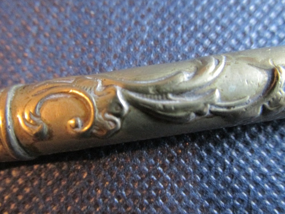 Silver Plated Parasol Handle