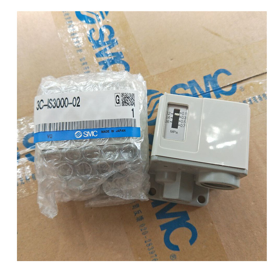 For SMC 3C-IS3000-02 Pressure switch sensor