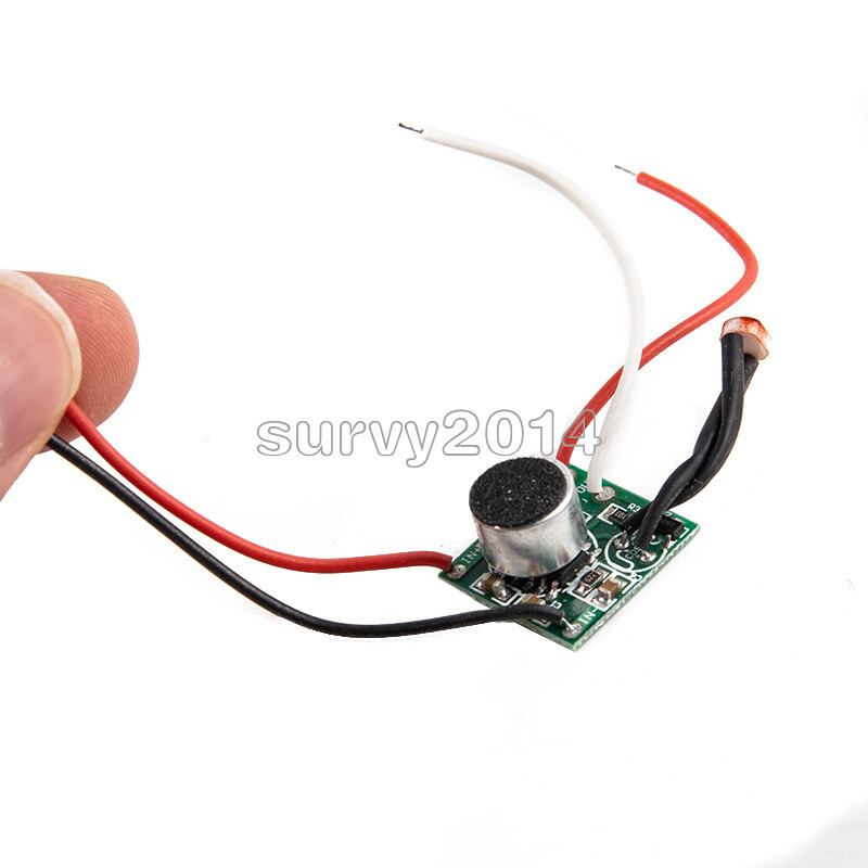 DC Sound Light Control Sensor LED Driver 5V 12V 24V Photosensitive Voice Switch