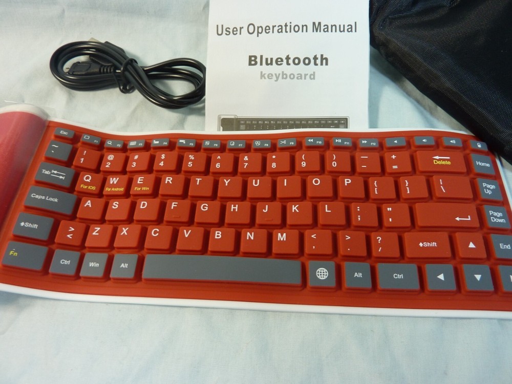 SMARTECH Folding Mini Keyboard /with caring bag