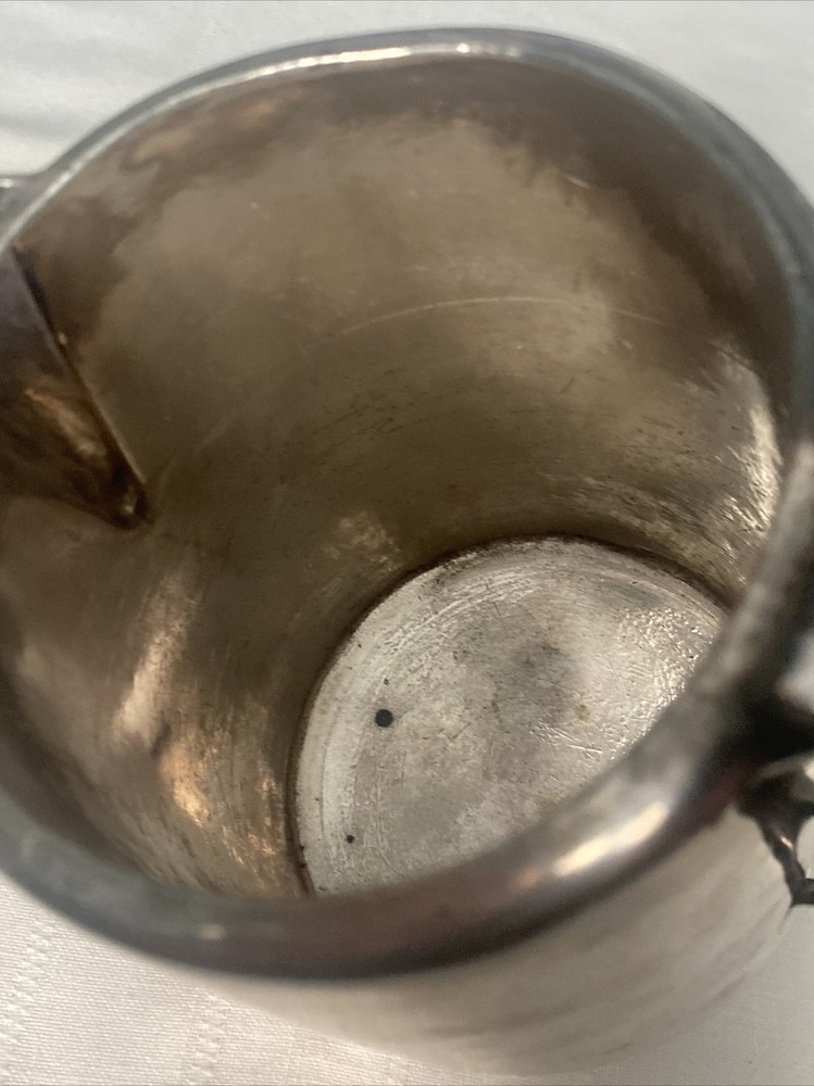 Antique Elkington Plate Kettle Coffee Pot 54 Oz England