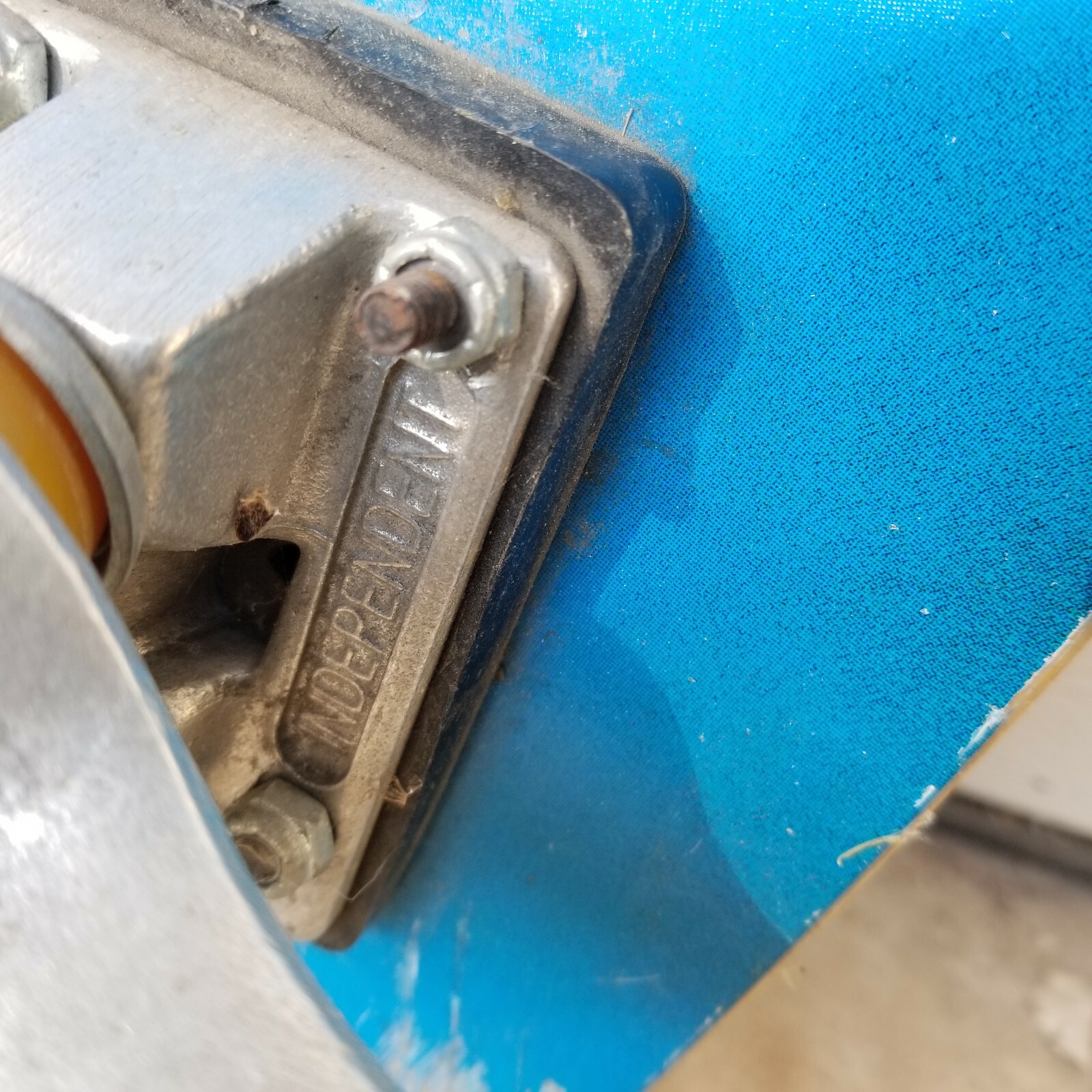 Vintage Sector 9 Longboard Independent Trucks