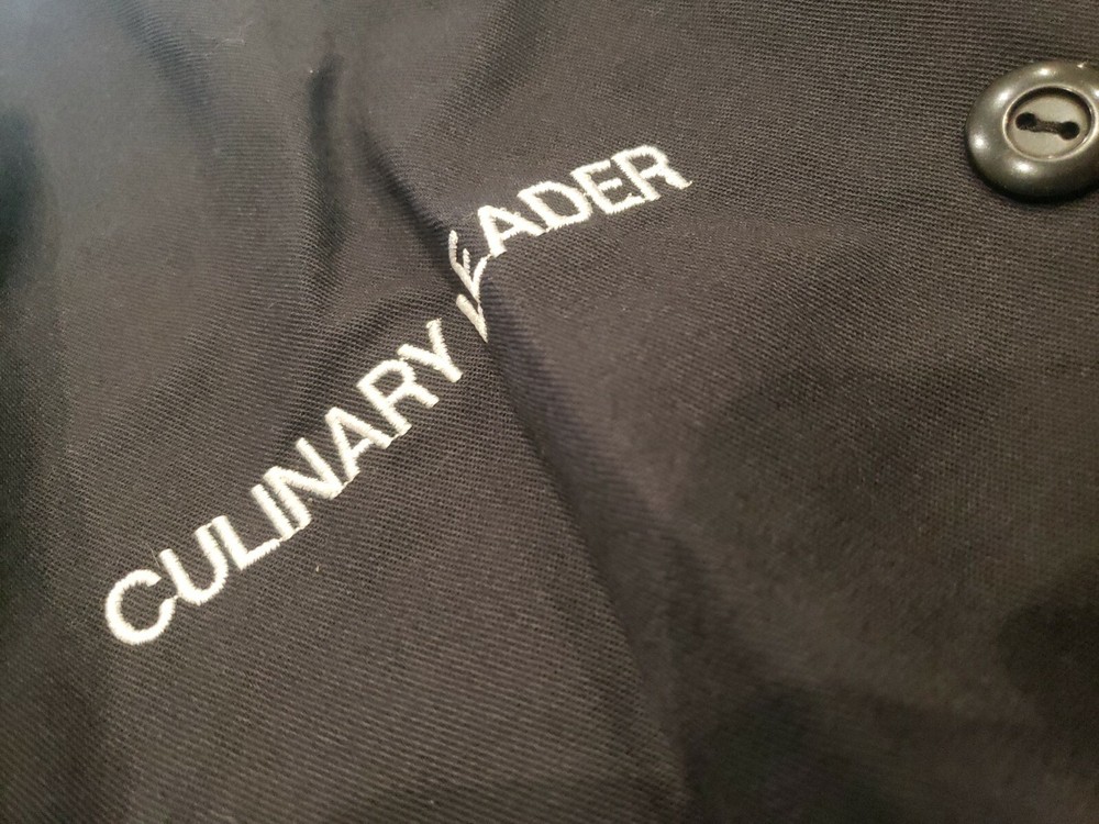 Culinary Leader Chef Coat 46-RG