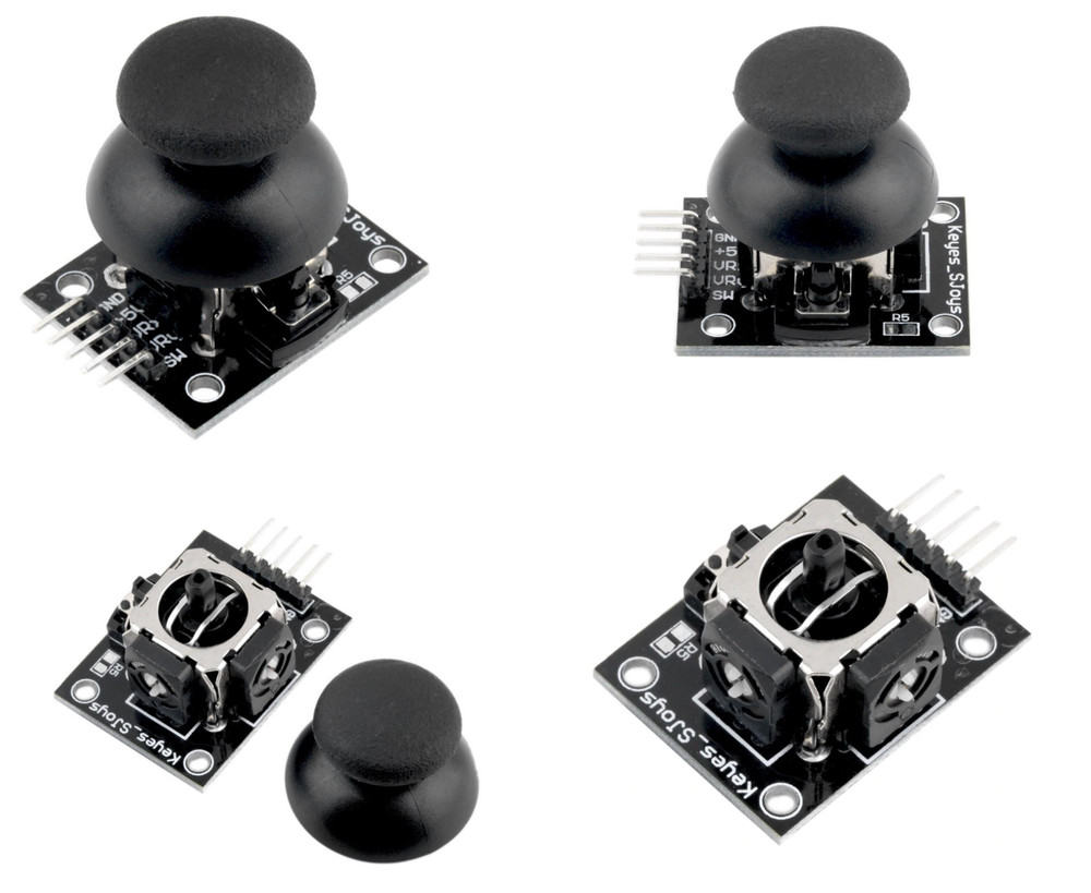1 PCS JoyStick Breakout Module Shield For PS2 Joystick Game Controller Arduino