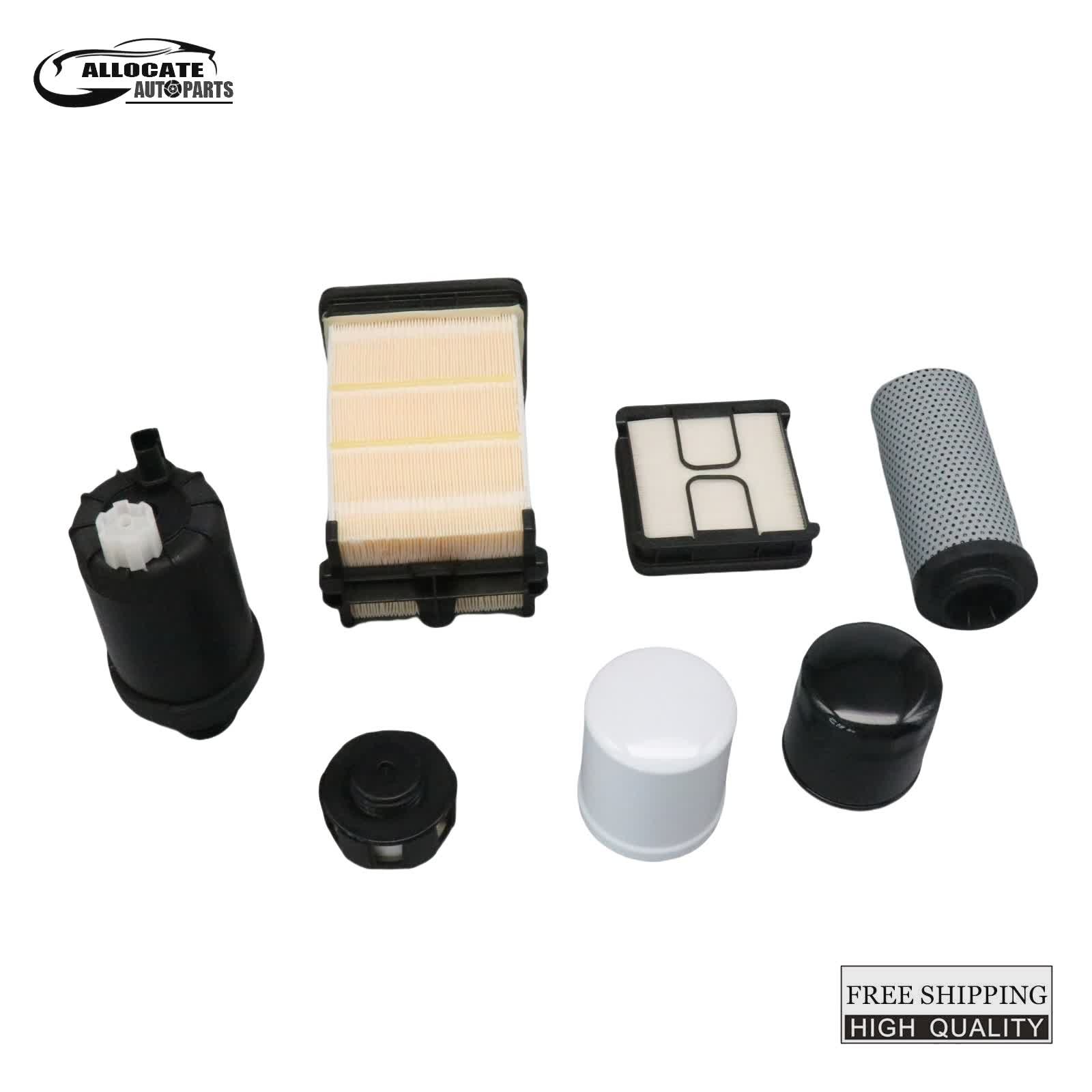 Filter Service Kit Fit Bobcat Compact Track Loader T450 T550 T590 T595 T630 T650