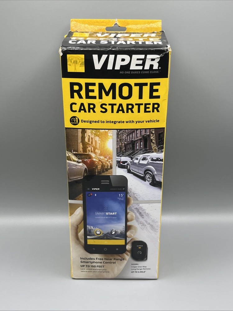 Viper DS4VB Remote Car Starter - New Open Box - Missing One Cable