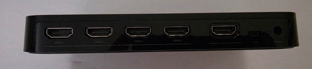 Philips Hue Play Sync Bundle (4K HDMI Box, 75" Gradient Lightstrip, Hue Bridge)