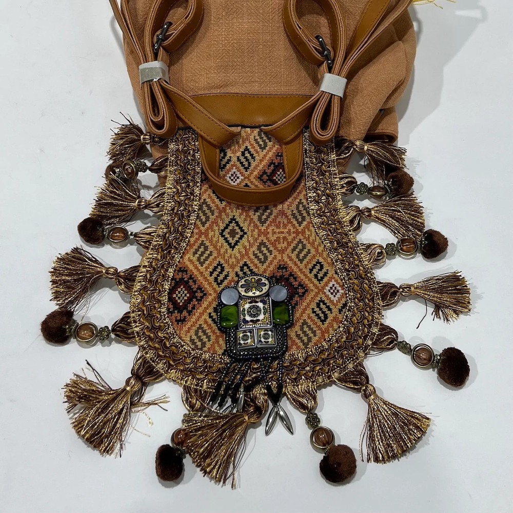 BackPack Boho Style Carry Bag 3 Colors