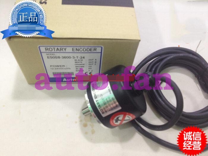 1pcs NEW Encoder E50S8-3600-3-T-24