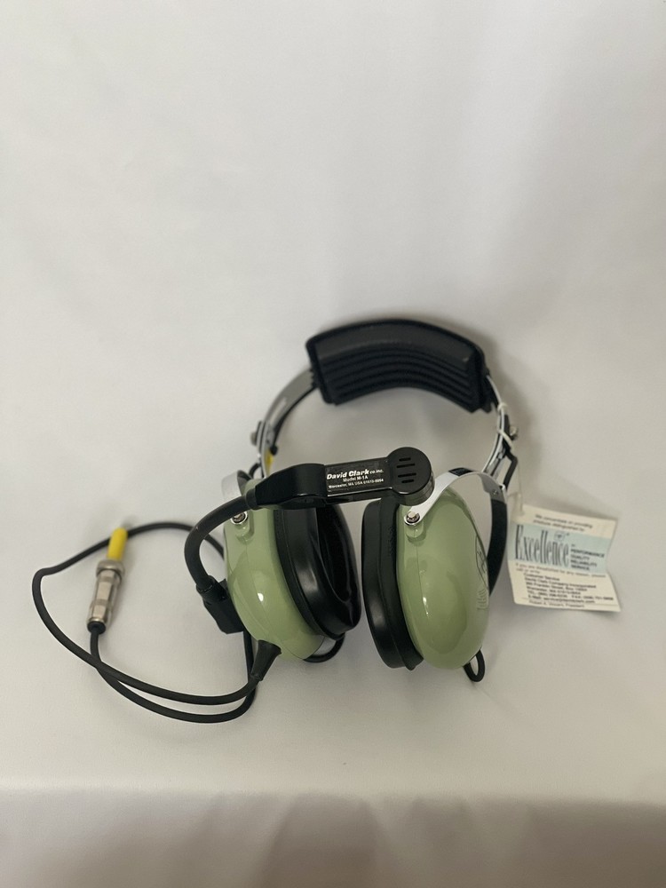 David Clark  aviation headset H3530 AS-IS UNTESTED
