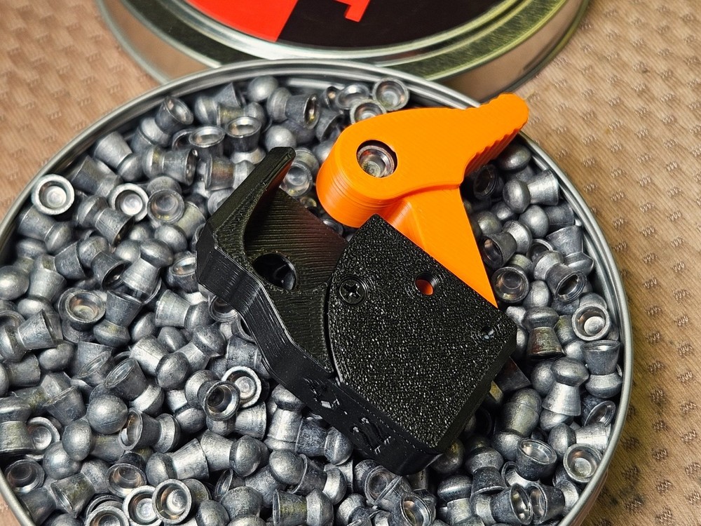 AirMaks Katran / Krait single shot loader from Maple Custom Products