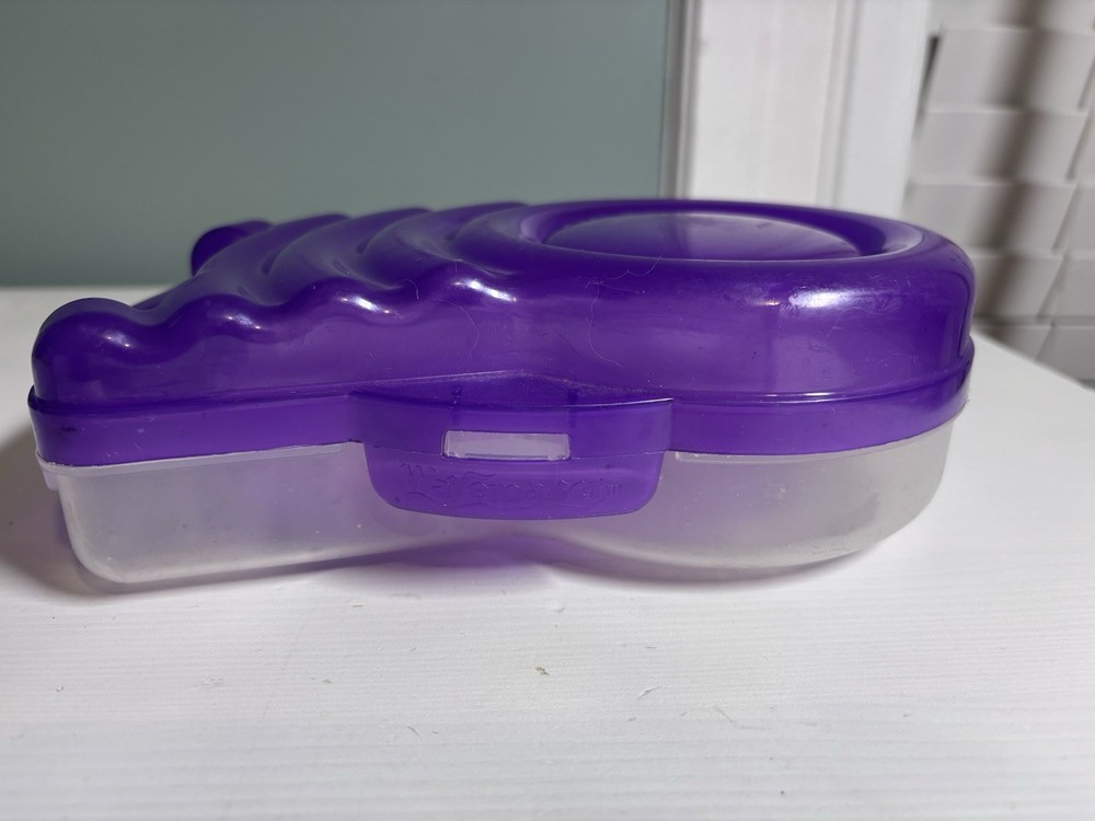 Spacemaker Wavemaker Grip Purple Pencil/crayon Box