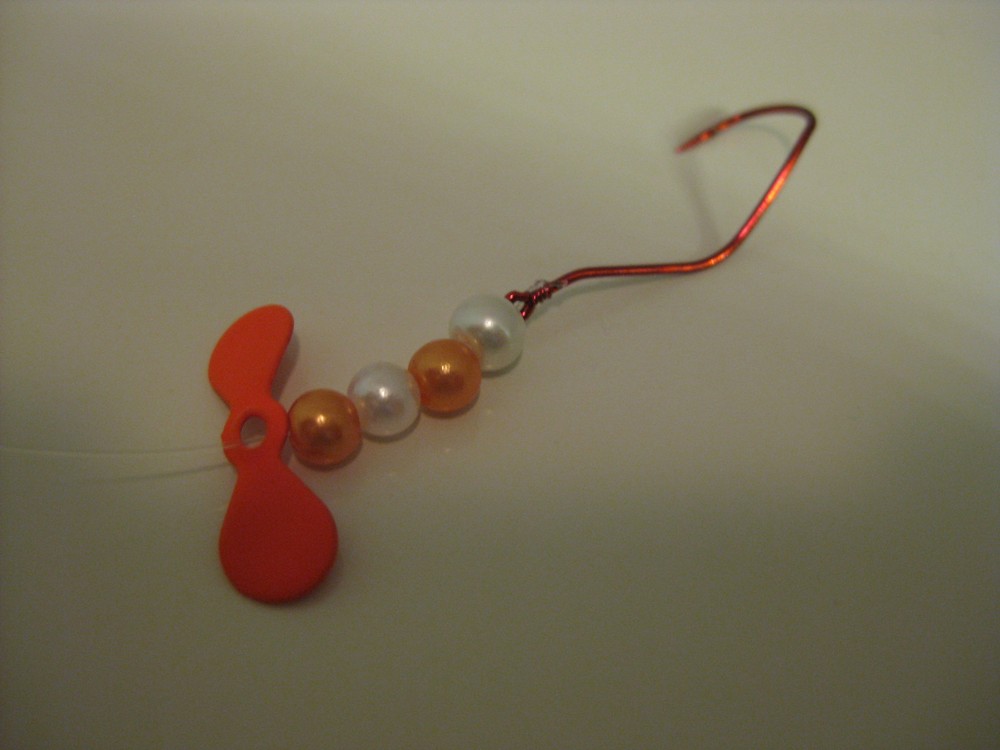 Slow Death Hook Rig With A Propeller Blade Blades 10 Different