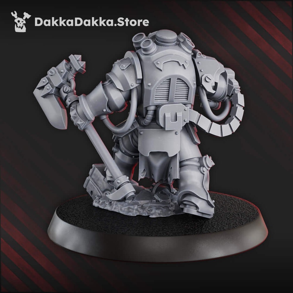 Gorgwork Commander - Sci-Fi Wargaming Miniatures